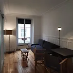 Apartament Charming Canal Saint-martin Republique *