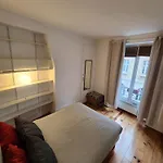 Charming Canal Saint-martin Republique Apartament *