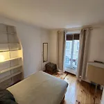 Charming Canal Saint-martin Republique Apartament