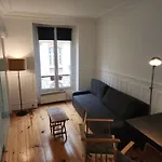 Apartament Charming Canal Saint-martin Republique *