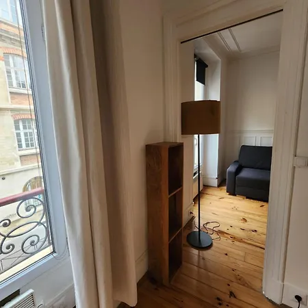 Charming Canal Saint-martin Republique Apartament *