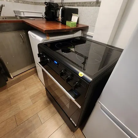 Apartament Charming Canal Saint-martin Republique Paryż