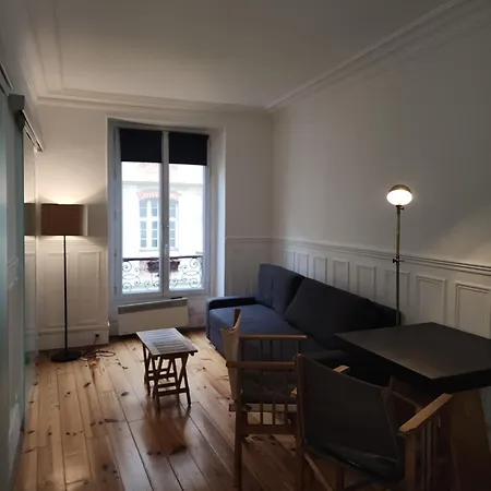 Apartment Charming Canal Saint-martin Republique *