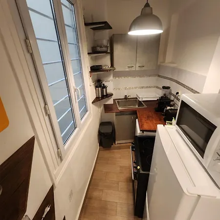 Apartment Charming Canal Saint-martin Republique