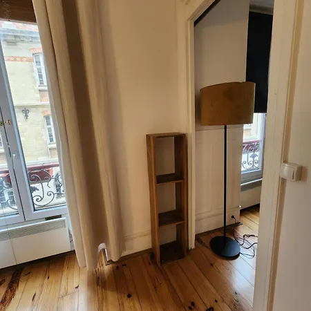 Apartment Charming Canal Saint-martin Republique