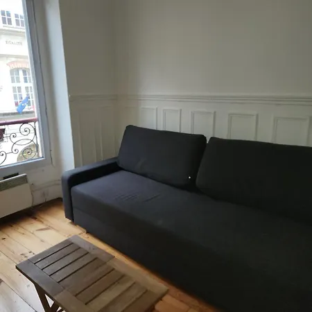 Charming Canal Saint-martin Republique Apartment