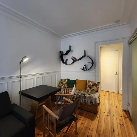 Apartment Charming Canal Saint-martin Republique