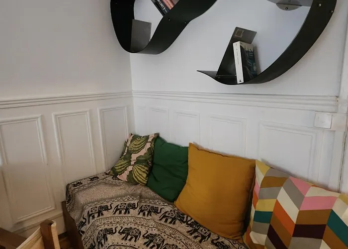 شقة Charming Canal Saint-martin Republique باريس