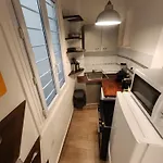 Apartment Charming Canal Saint-martin Republique